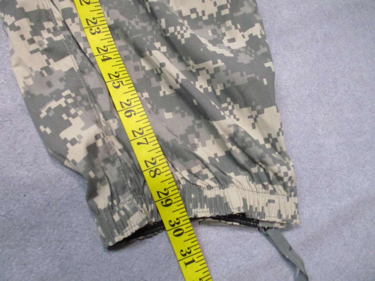 USGI Army ECWCS Gen III L5 soft shell trousers in UCP camouflage, medium regular, new with tags