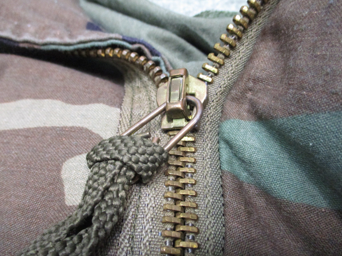 USGI M-65 Woodland M81 Field Jacket Approx Medium Regular Engineer School SSG