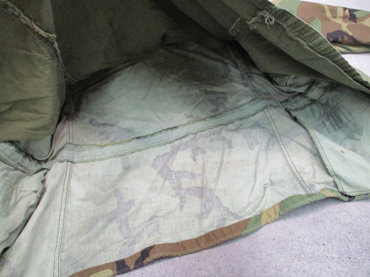 USGI M-65 Woodland M81 Field Jacket Approx Medium Regular Engineer School SSG