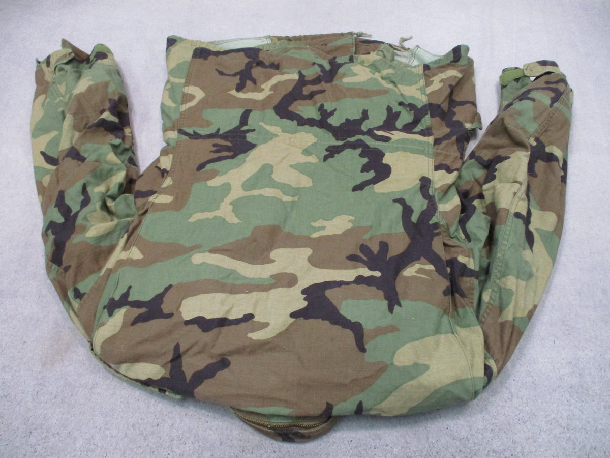USGI M-65 Woodland M81 Field Jacket Approx Medium Regular Engineer School SSG
