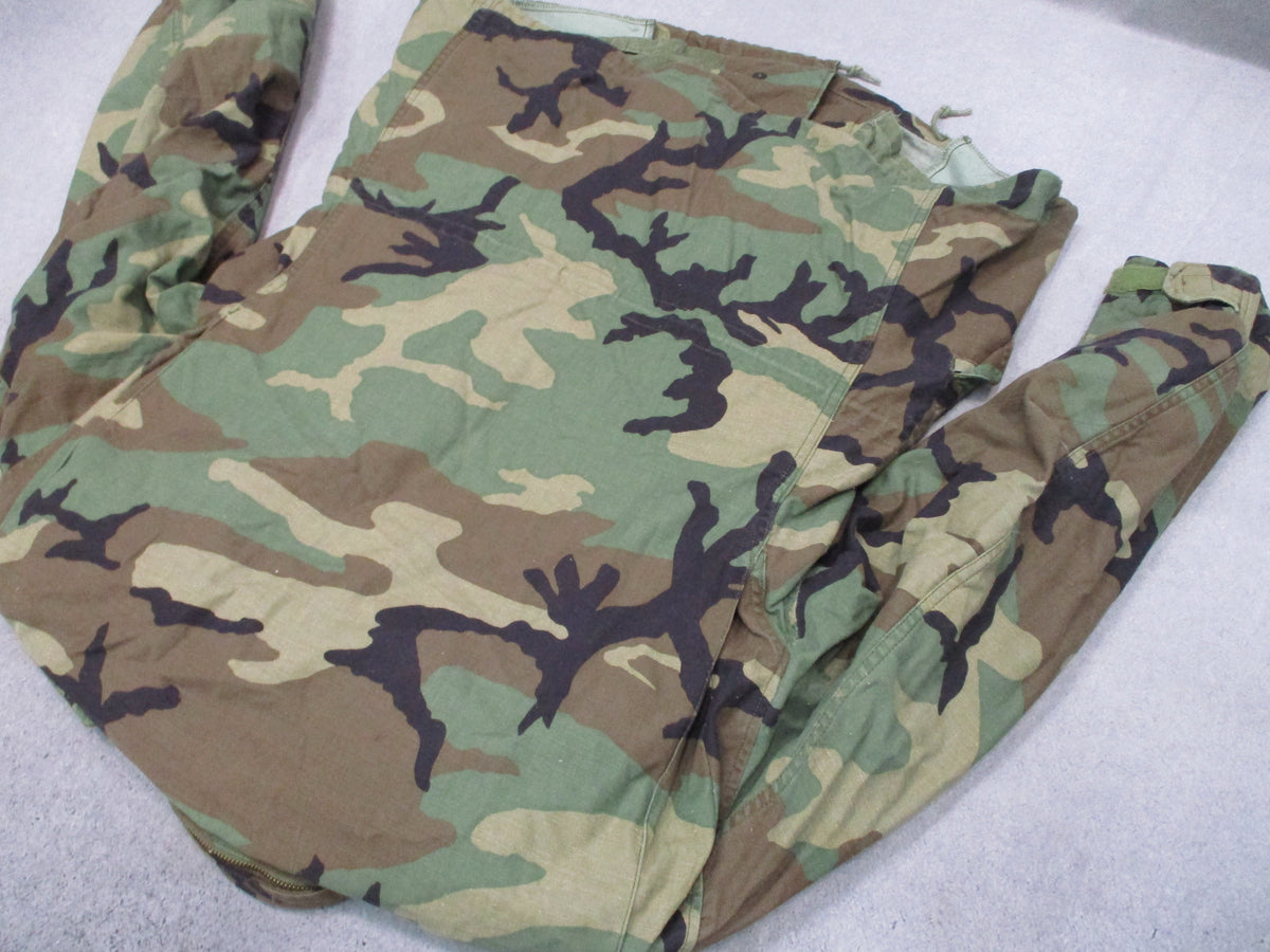 USGI M-65 Woodland M81 Field Jacket Approx Medium Regular Engineer School SSG