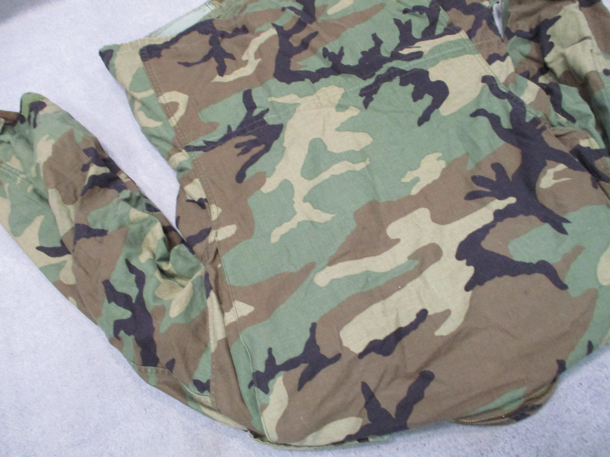 USGI M-65 Woodland M81 Field Jacket Approx Medium Regular Engineer School SSG