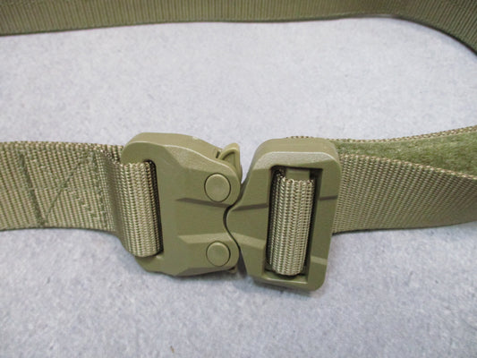 Condor GT Cobra Belt Large Coyote Tan US1056-499-L Made USA New Tags