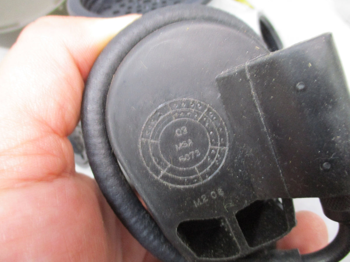 MSA Millennium Gas Mask Large with Carry Bag Outsert Sealed Old Stock Filter