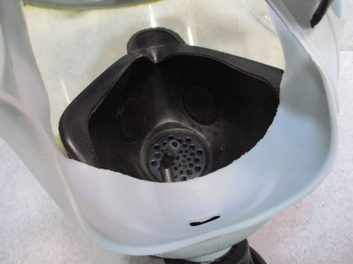MSA Millennium Gas Mask Large with Carry Bag Outsert Sealed Old Stock Filter