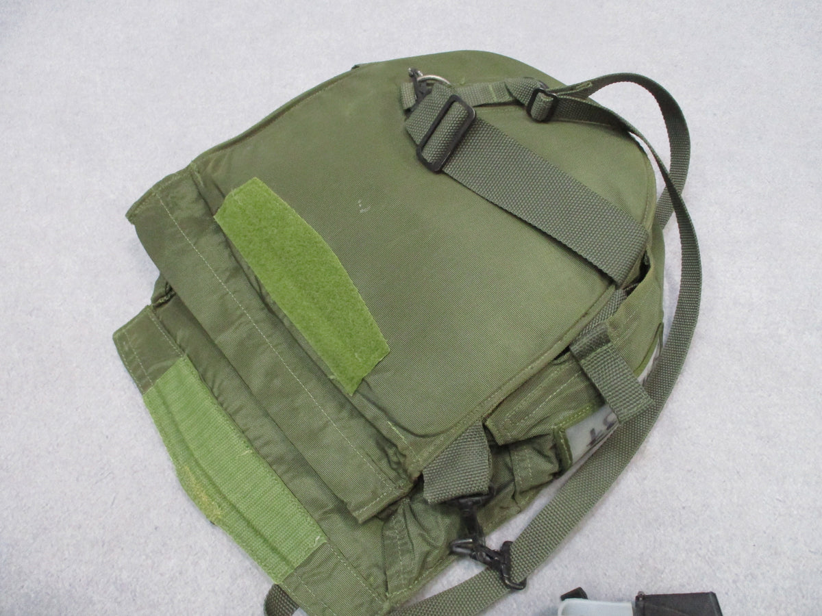 MSA Millennium Gas Mask Large with Carry Bag Outsert Sealed Old Stock Filter
