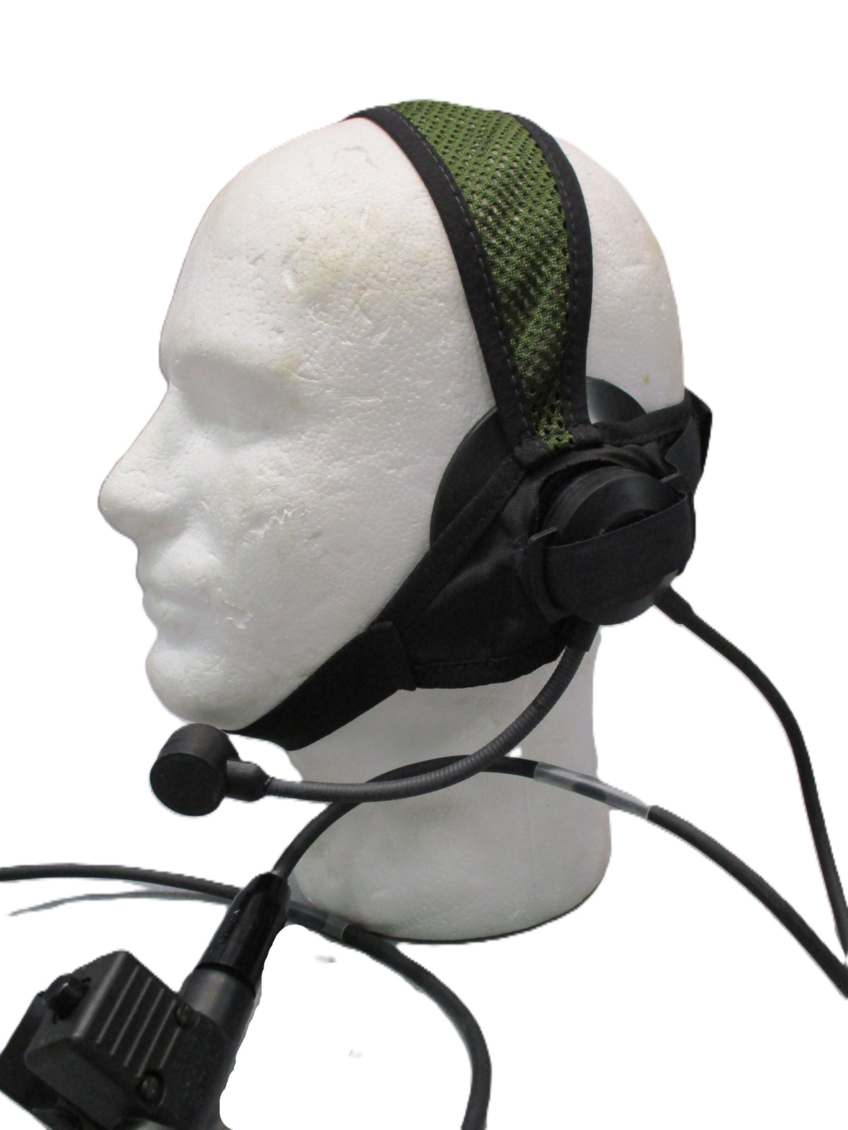 Selex Davies Military Headset with Nexus Cable Genuine Issue — IMG_2159.JPG