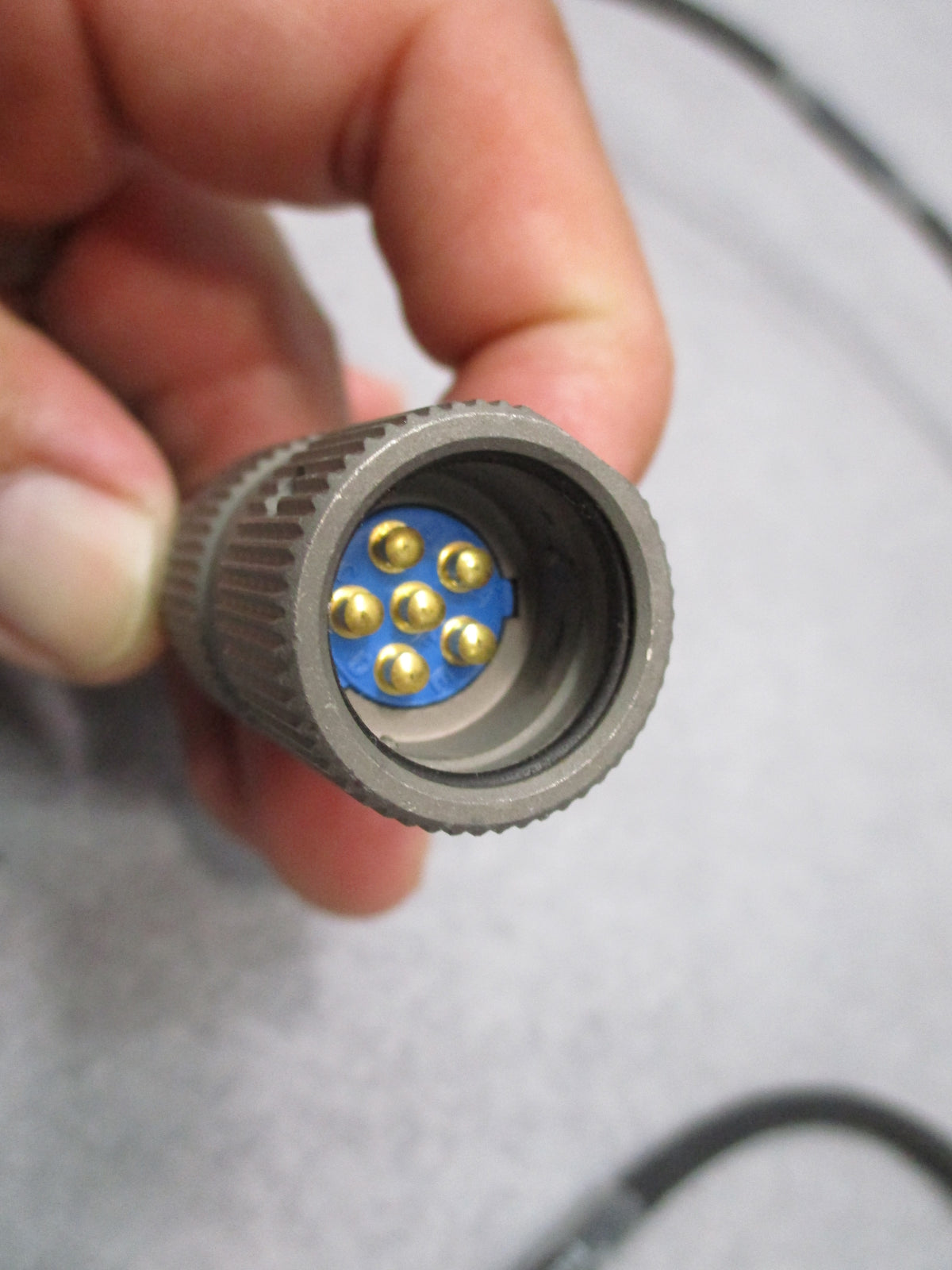 Selex Davies Military Headset with Nexus Cable Genuine Issue — IMG_2157.JPG