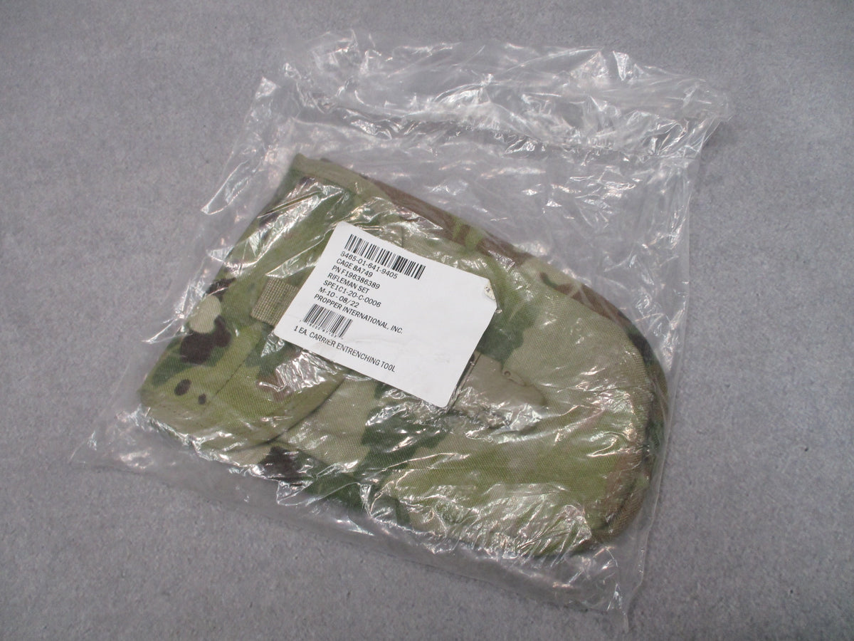 Propper MOLLE II OCP Entrenching Tool Pouch 8465-01-641-9405 New Sealed