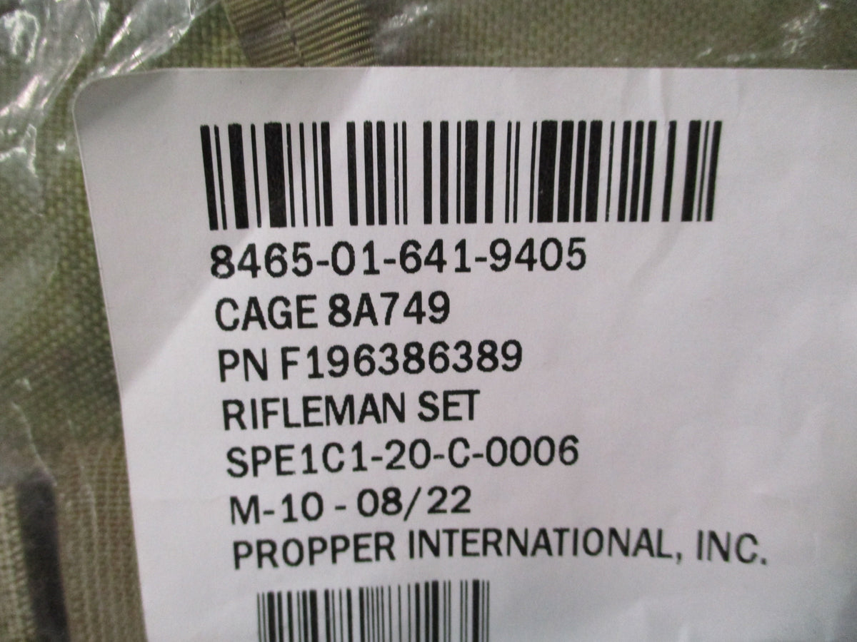Propper MOLLE II OCP Entrenching Tool Pouch 8465-01-641-9405 New Sealed