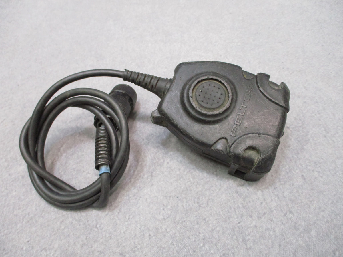 Peltor 6-Pin PTT Push-to-Talk Switch for Military Headsets — IMG_2270.JPG
