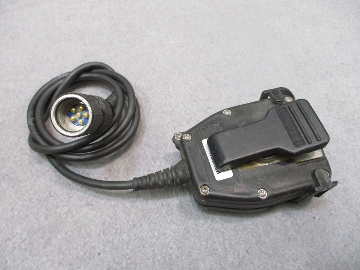 Peltor 6-Pin PTT Push-to-Talk Switch for Military Headsets — IMG_2266.JPG