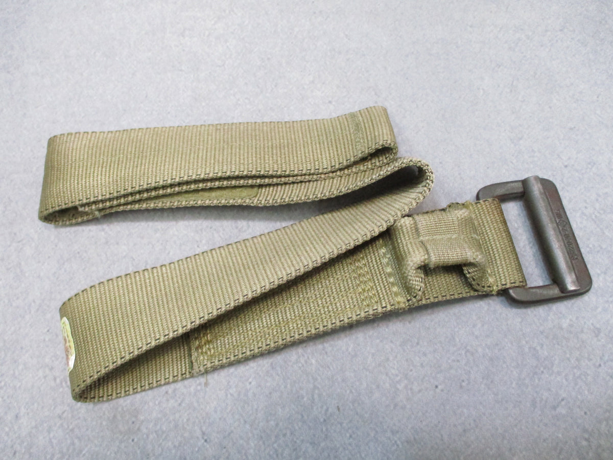 London Bridge Trading LBT Riggers Belt Small Tan Made USA Tactical Used
