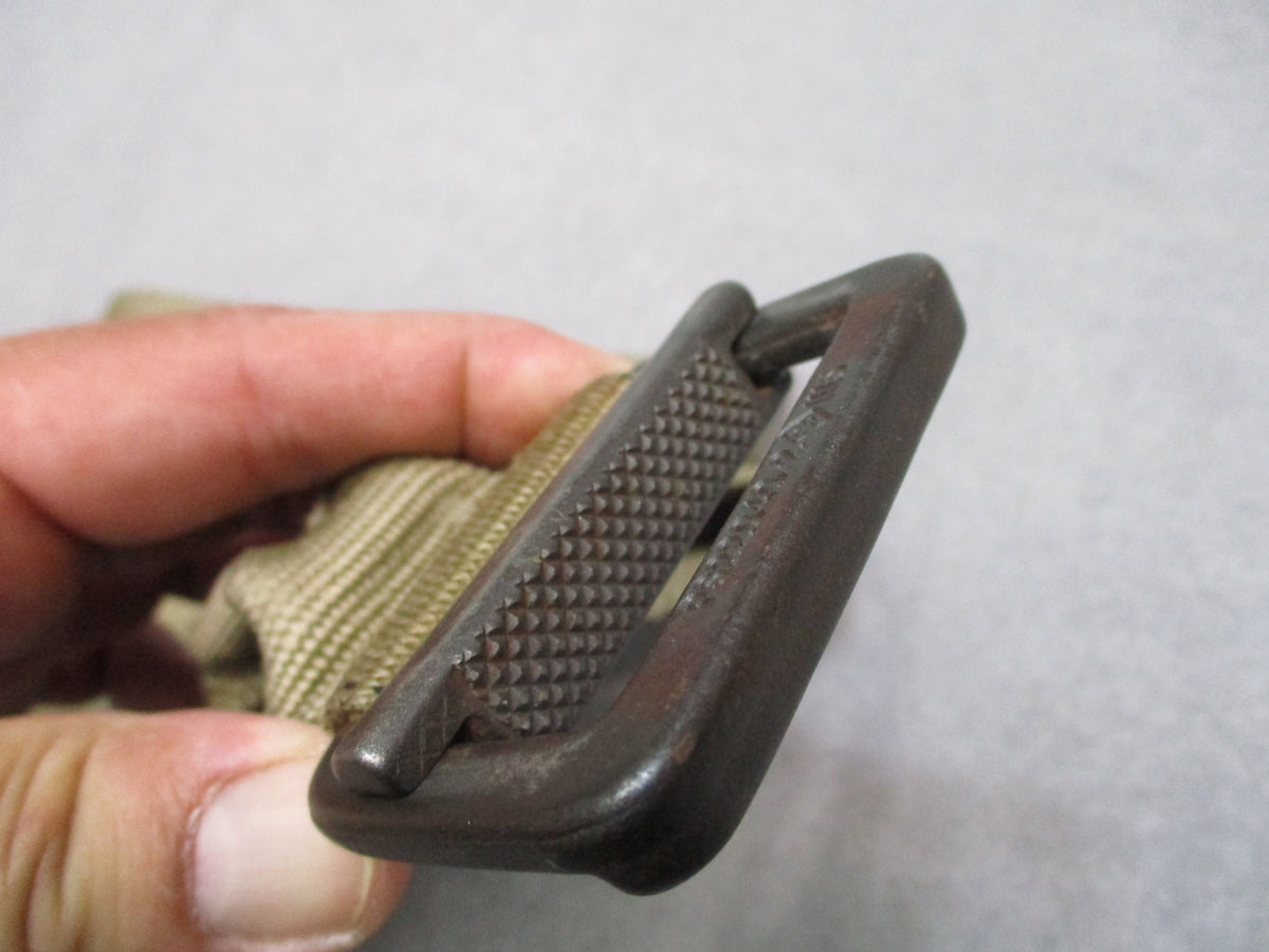 London Bridge Trading LBT Riggers Belt Small Tan Made USA Tactical Used