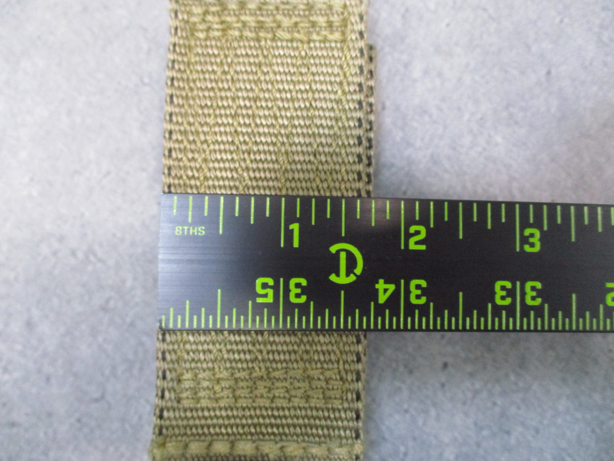 London Bridge Trading LBT Riggers Belt Small Tan Made USA Tactical Used