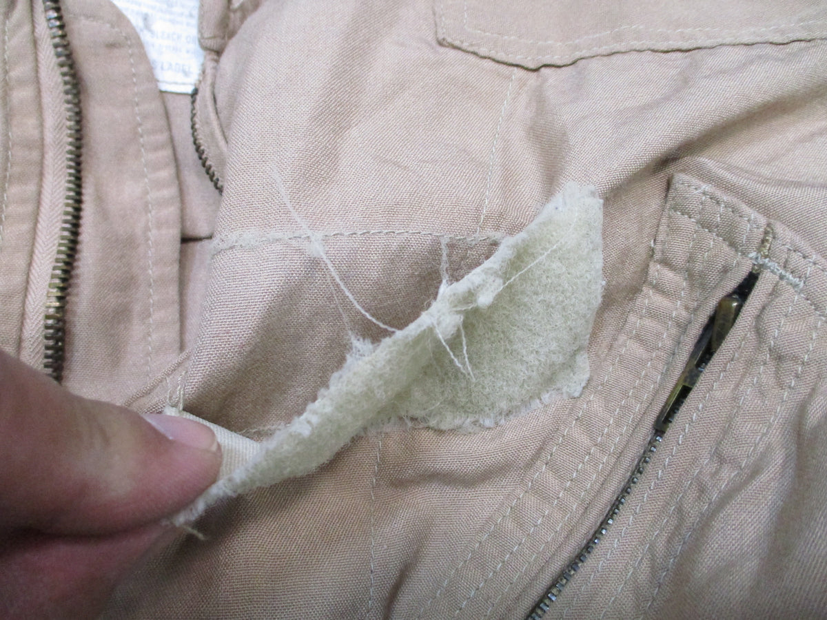 USGI CWU-27/P Flyers Flight Suit Tan 380 42R Aramid 8415-01-452-4960