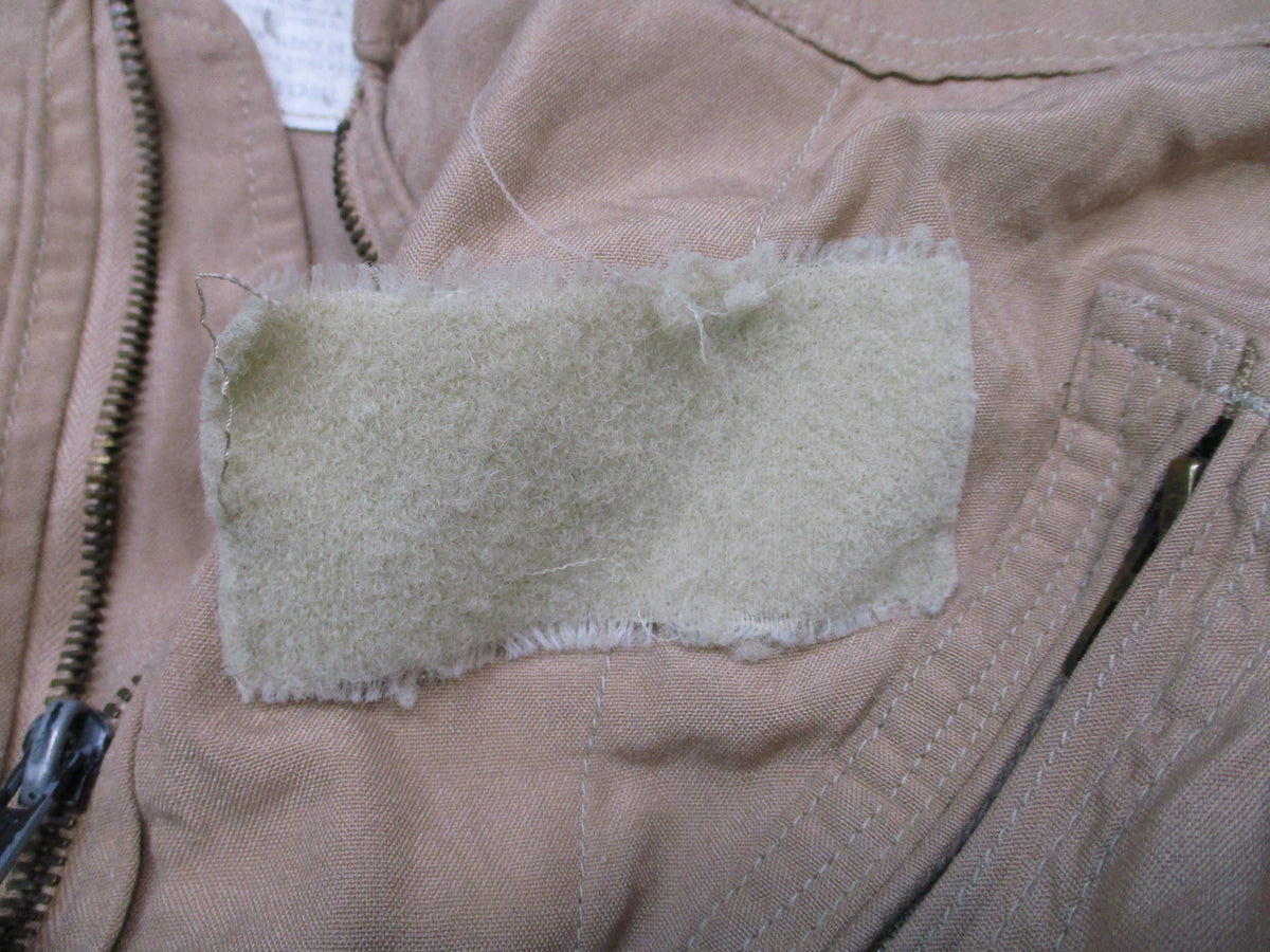 USGI CWU-27/P Flyers Flight Suit Tan 380 42R Aramid 8415-01-452-4960