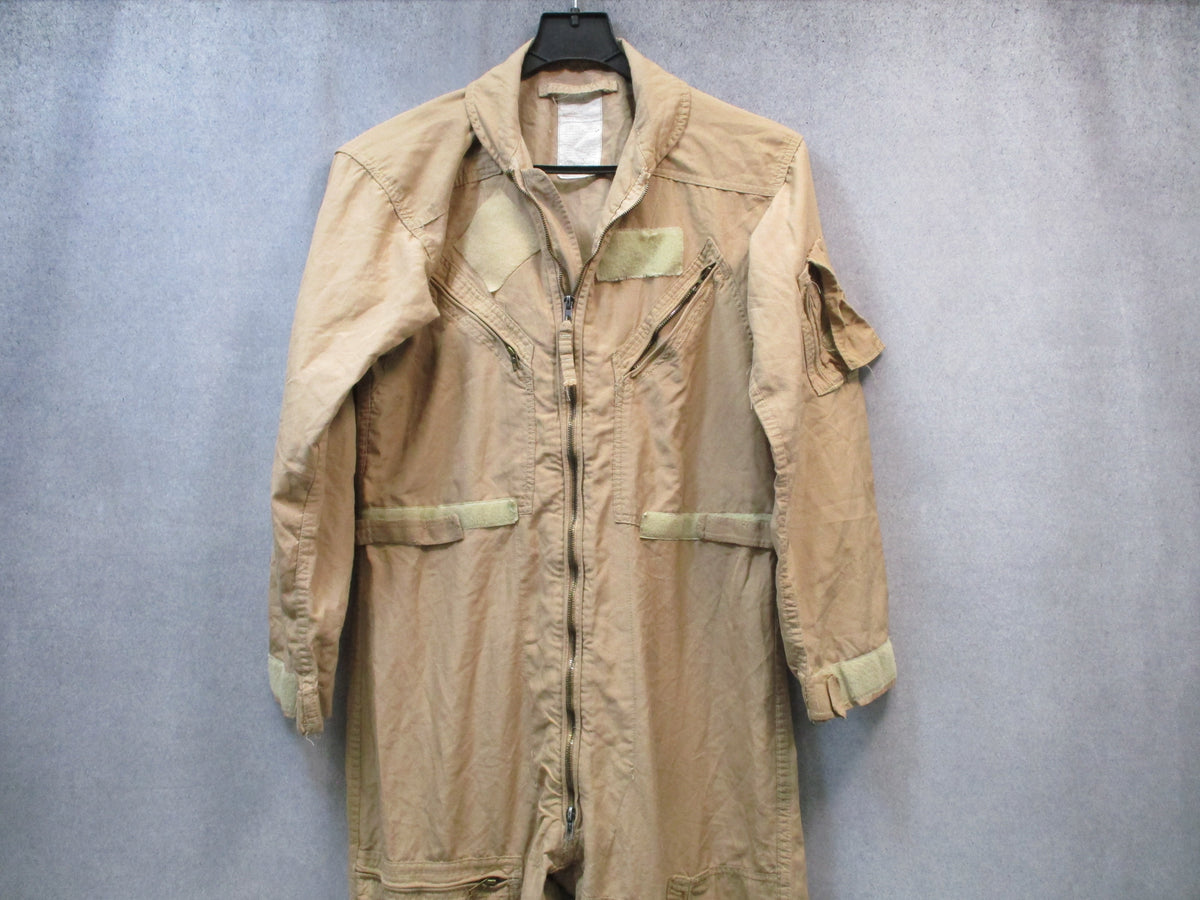 USGI CWU-27/P Flyers Flight Suit Tan 380 42R Aramid 8415-01-452-4960