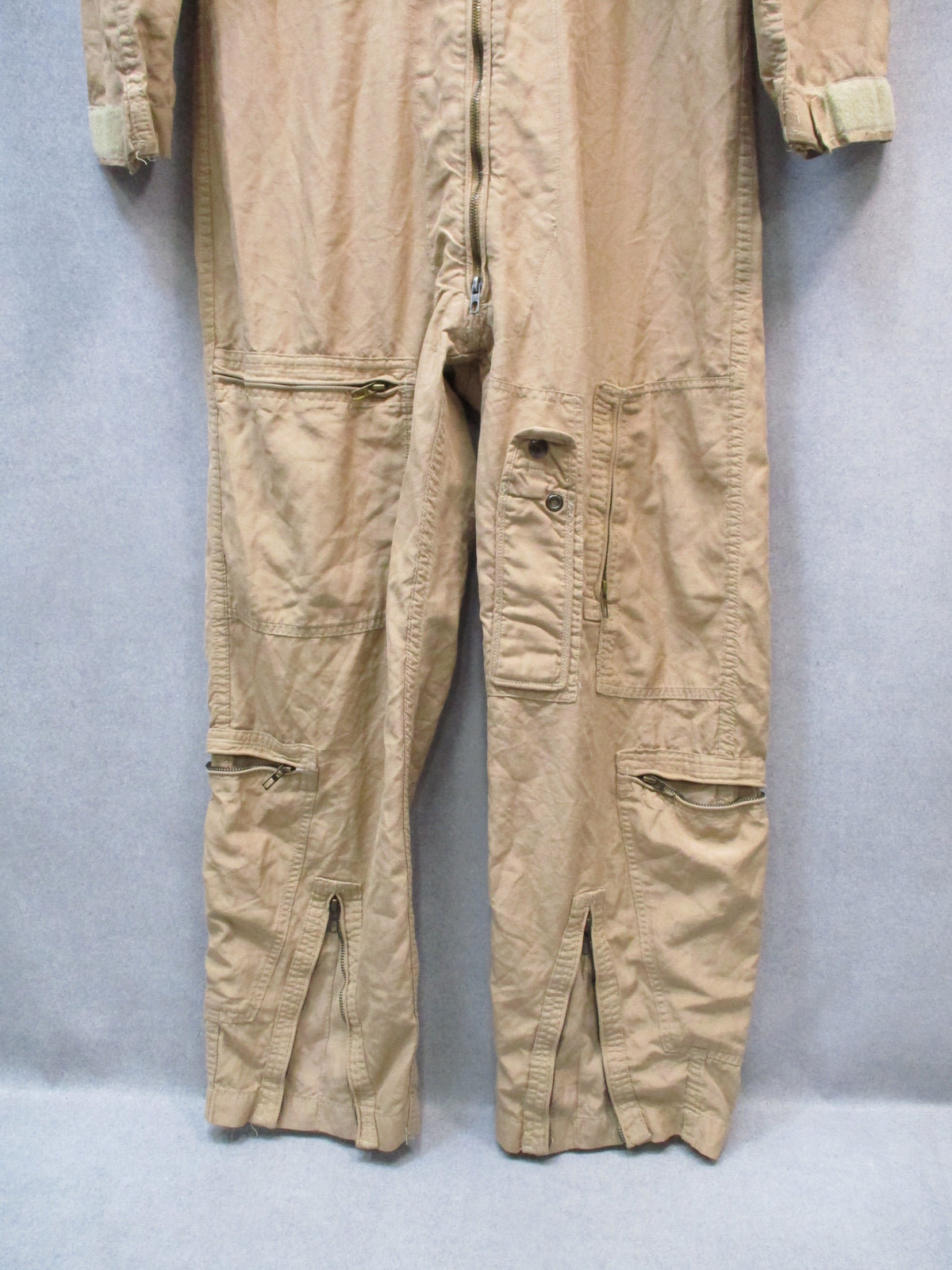 USGI CWU-27/P Flyers Flight Suit Tan 380 42R Aramid 8415-01-452-4960