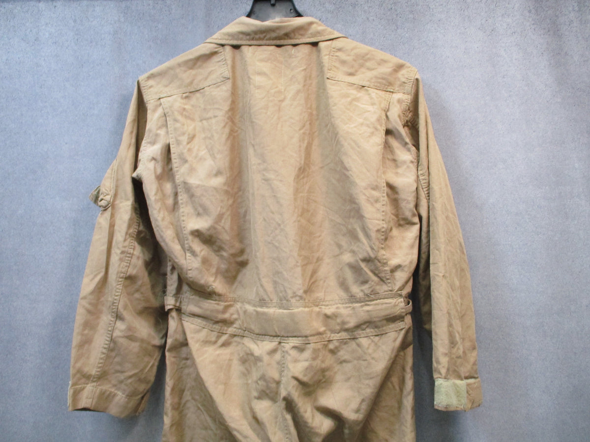 USGI CWU-27/P Flyers Flight Suit Tan 380 42R Aramid 8415-01-452-4960
