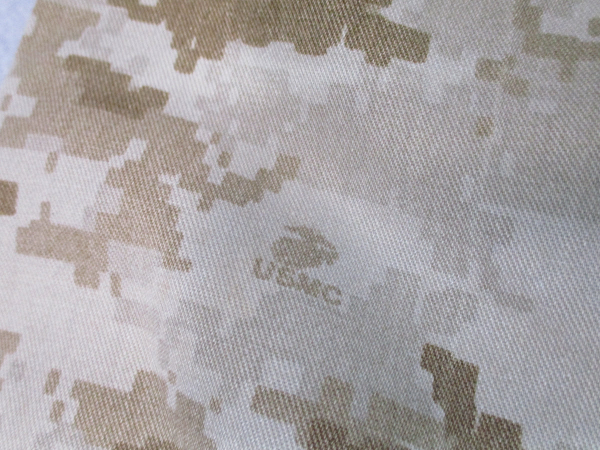 USMC Desert MARPAT MCCUU Trousers Medium Long 8415-01-484-2505 Used Repair