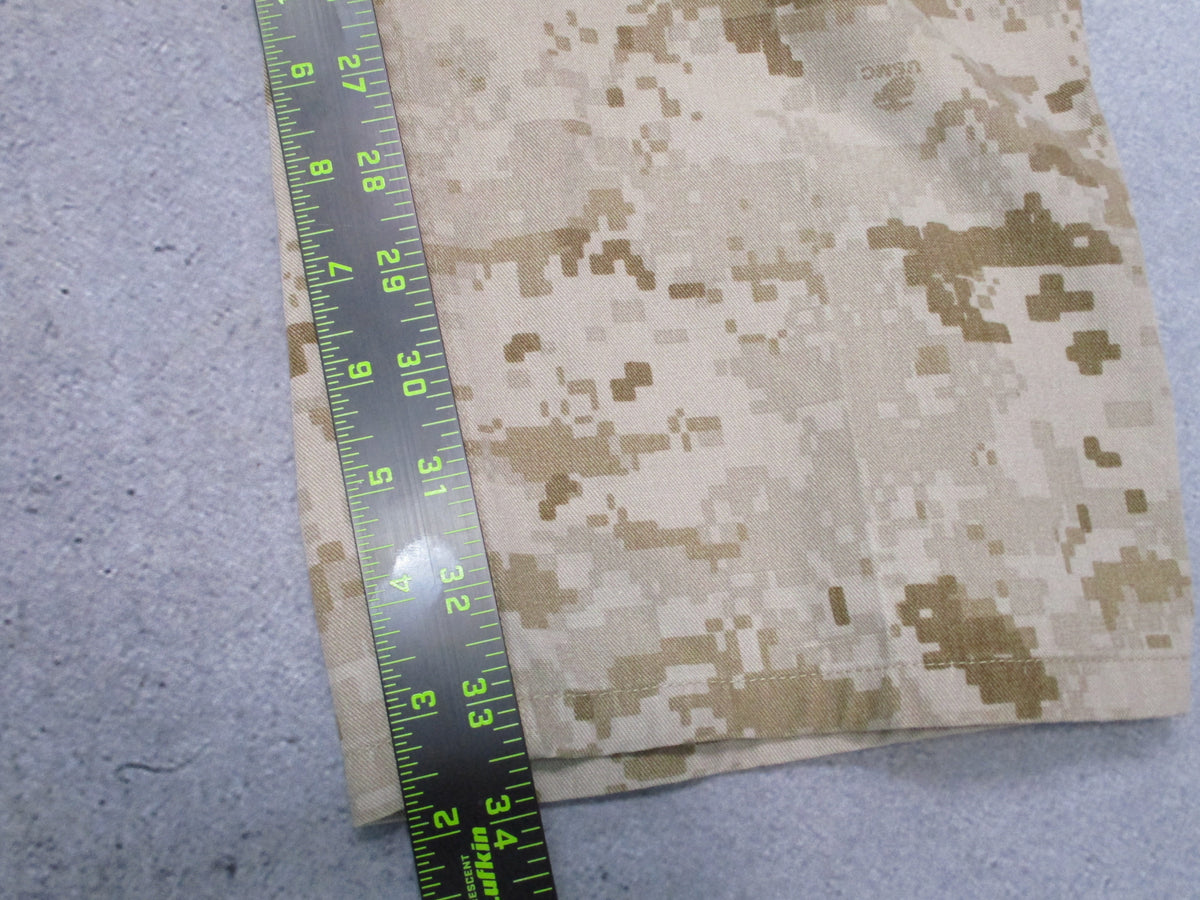 USMC Desert MARPAT MCCUU Trousers Medium Long 8415-01-484-2505 Used Repair