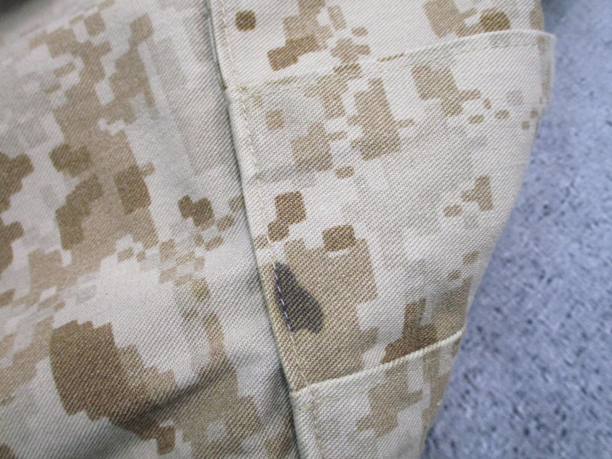 USMC Desert MARPAT MCCUU Trousers Medium Long 8415-01-484-2505 Used Repair