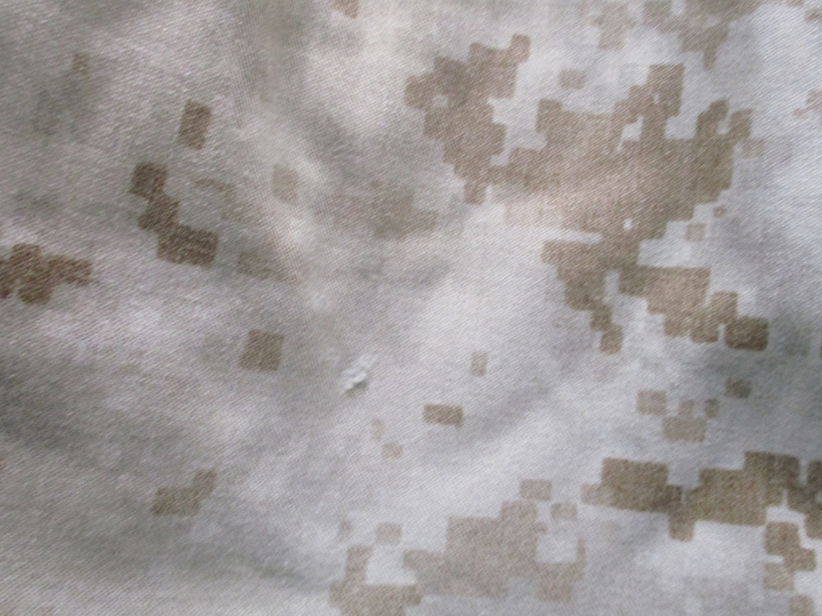 USMC Desert MARPAT MCCUU Trousers Medium Long 8415-01-484-2505 Used Repair