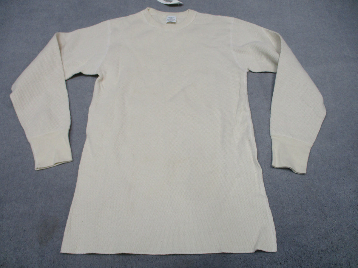 Hemingway Military Thermal Shirt Waffle Knit Large 100% Cotton NSN 8415-00-270-2014 — IMG_2286.JPG