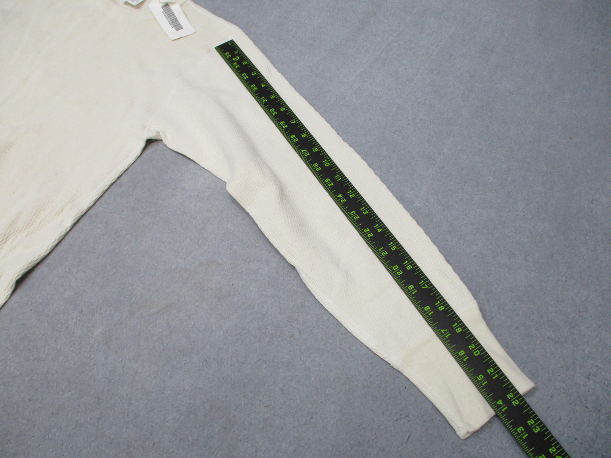 Hemingway Military Thermal Shirt Waffle Knit Large 100% Cotton NSN 8415-00-270-2014 — IMG_2295.JPG