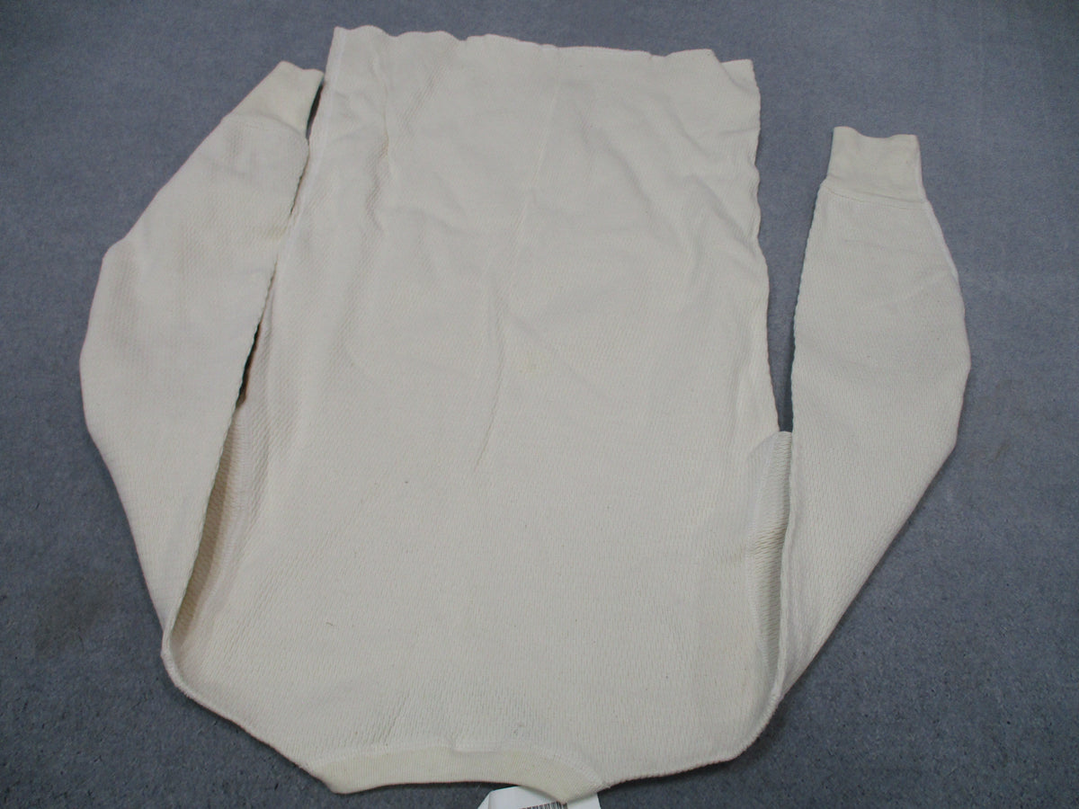 Hemingway Military Thermal Shirt Waffle Knit Large 100% Cotton NSN 8415-00-270-2014 — IMG_2297.JPG
