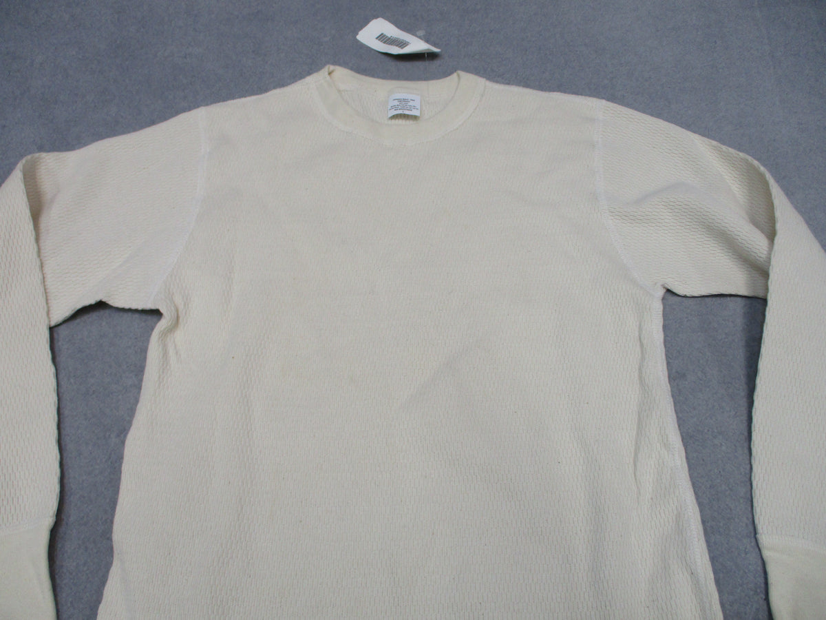 Hemingway Military Thermal Shirt Waffle Knit Large 100% Cotton NSN 8415-00-270-2014 — IMG_2288.JPG