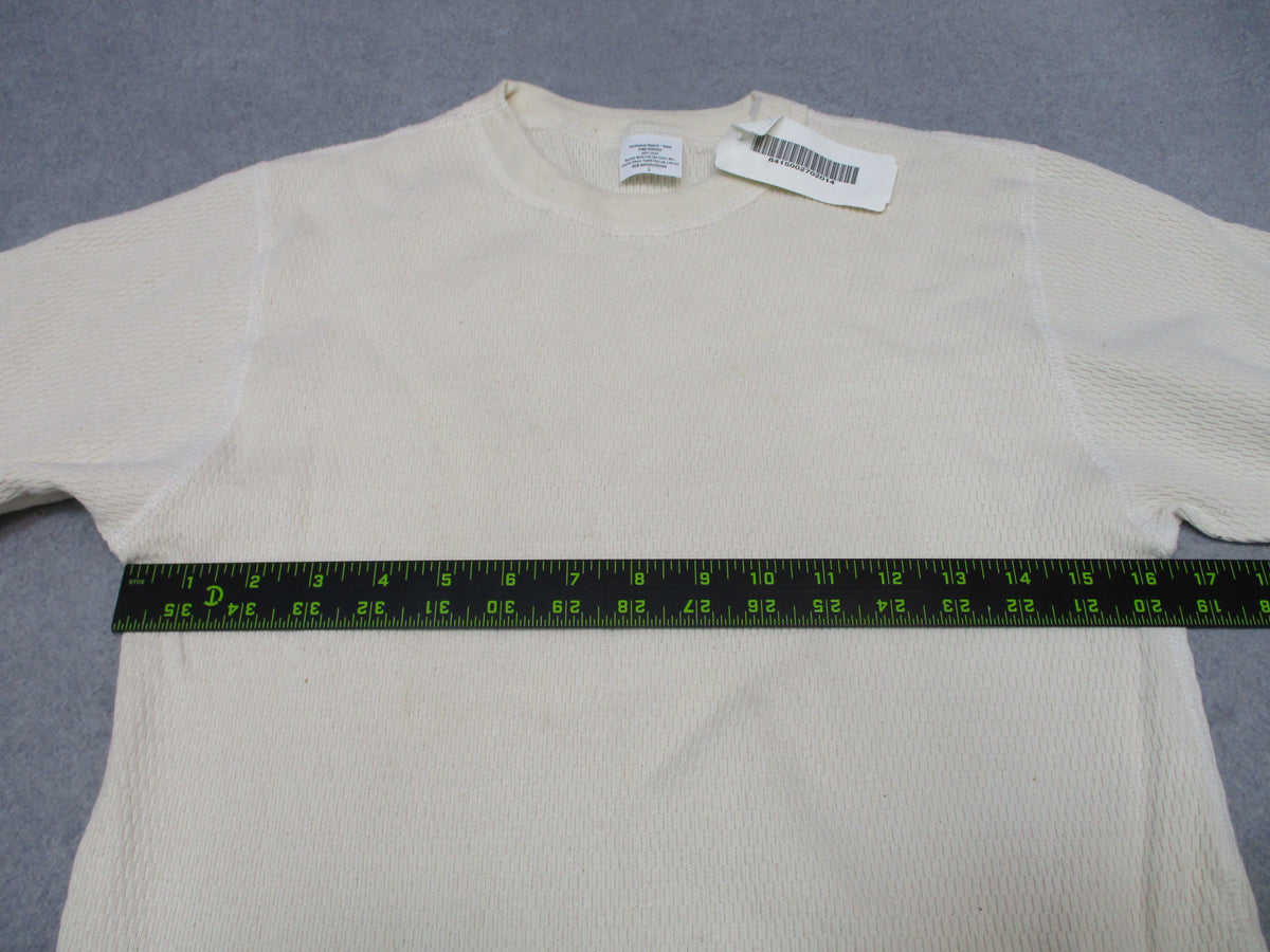Hemingway Military Thermal Shirt Waffle Knit Large 100% Cotton NSN 8415-00-270-2014 — IMG_2292.JPG