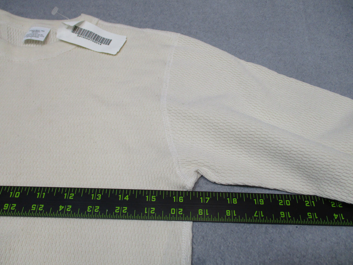 Hemingway Military Thermal Shirt Waffle Knit Large 100% Cotton NSN 8415-00-270-2014 — IMG_2293.JPG