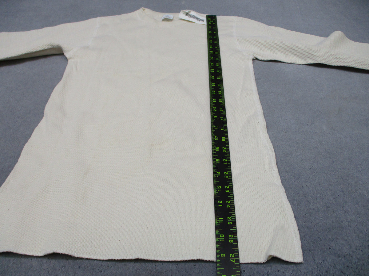 Hemingway Military Thermal Shirt Waffle Knit Large 100% Cotton NSN 8415-00-270-2014 — IMG_2294.JPG