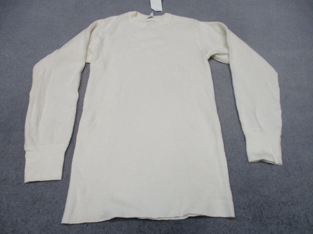 Hemingway Military Thermal Shirt Waffle Knit Small 100% Cotton NSN 8415-00-270-2012 — IMG_2299.JPG