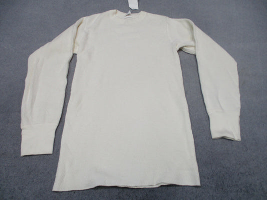 Hemingway Military Thermal Shirt Waffle Knit Small 100% Cotton NSN 8415-00-270-2012 — IMG_2299.JPG
