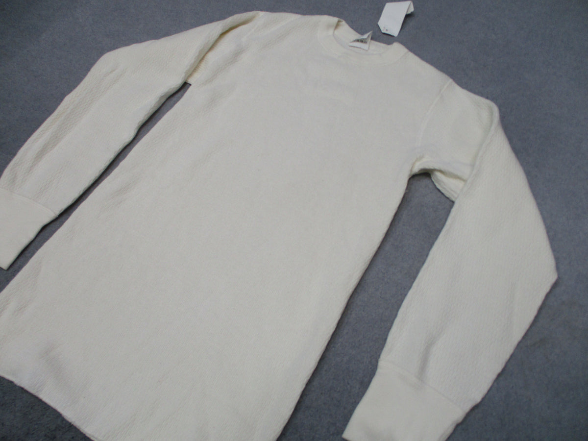 Hemingway Military Thermal Shirt Waffle Knit Small 100% Cotton NSN 8415-00-270-2012 — IMG_2300.JPG