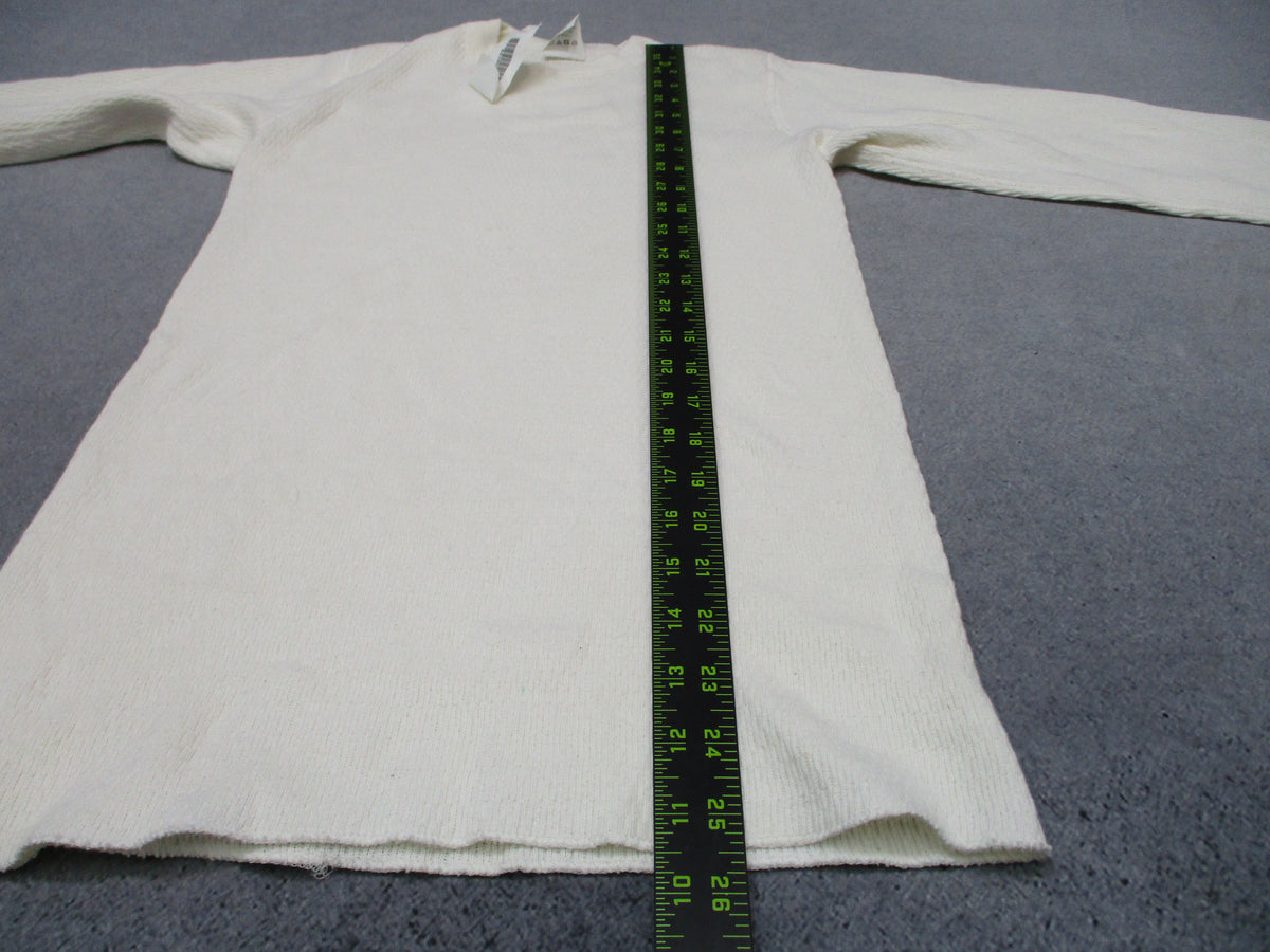 Hemingway Military Thermal Shirt Waffle Knit Small 100% Cotton NSN 8415-00-270-2012 — IMG_2304.JPG