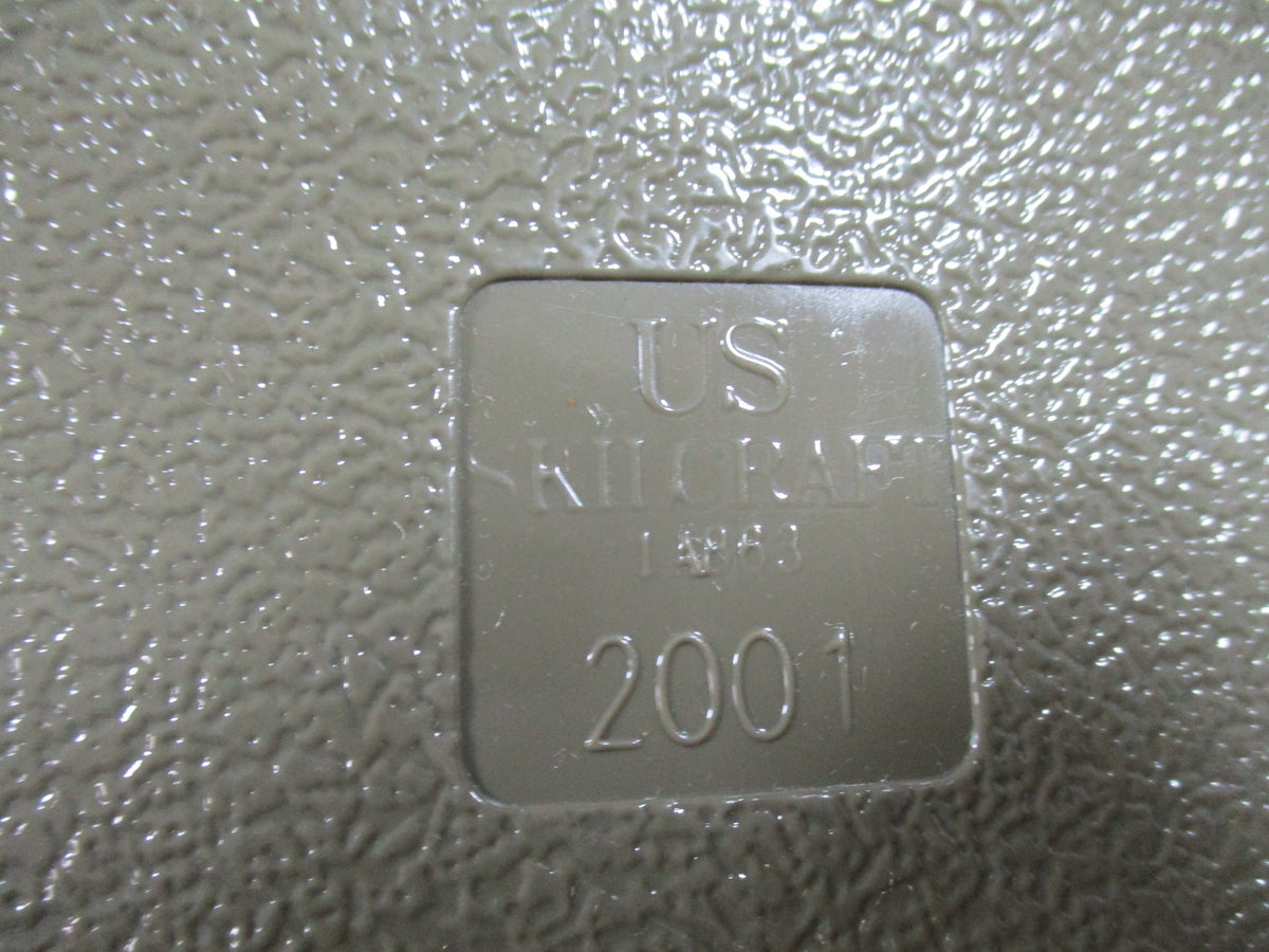 USGI 2 Quart Canteen Desert Tan Cover Strap 2001 SKILCRAFT Used