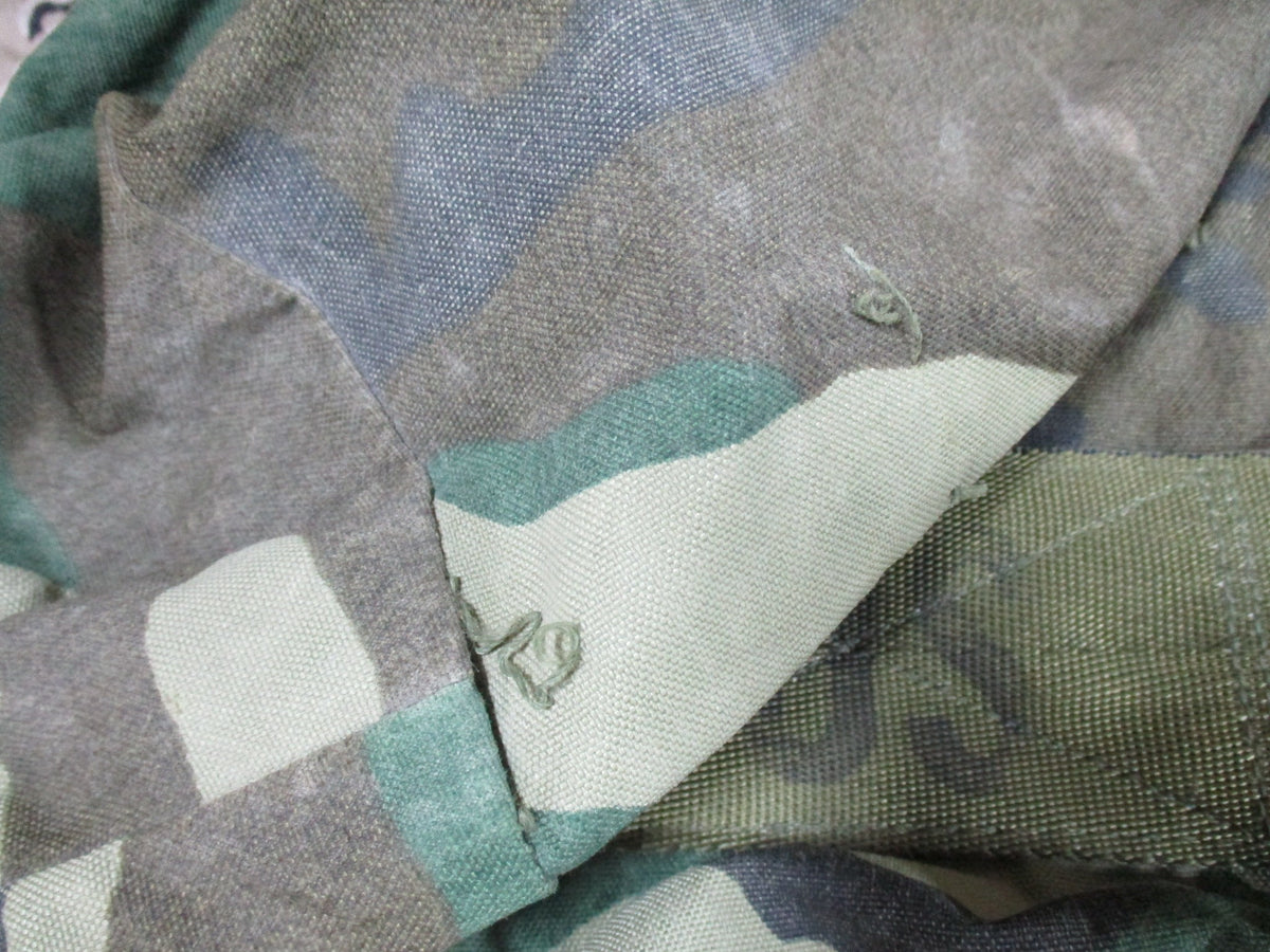 USGI Sewing Project 4 Woodland Camo Ensemble Bags Damaged Repair Fabric Lot
