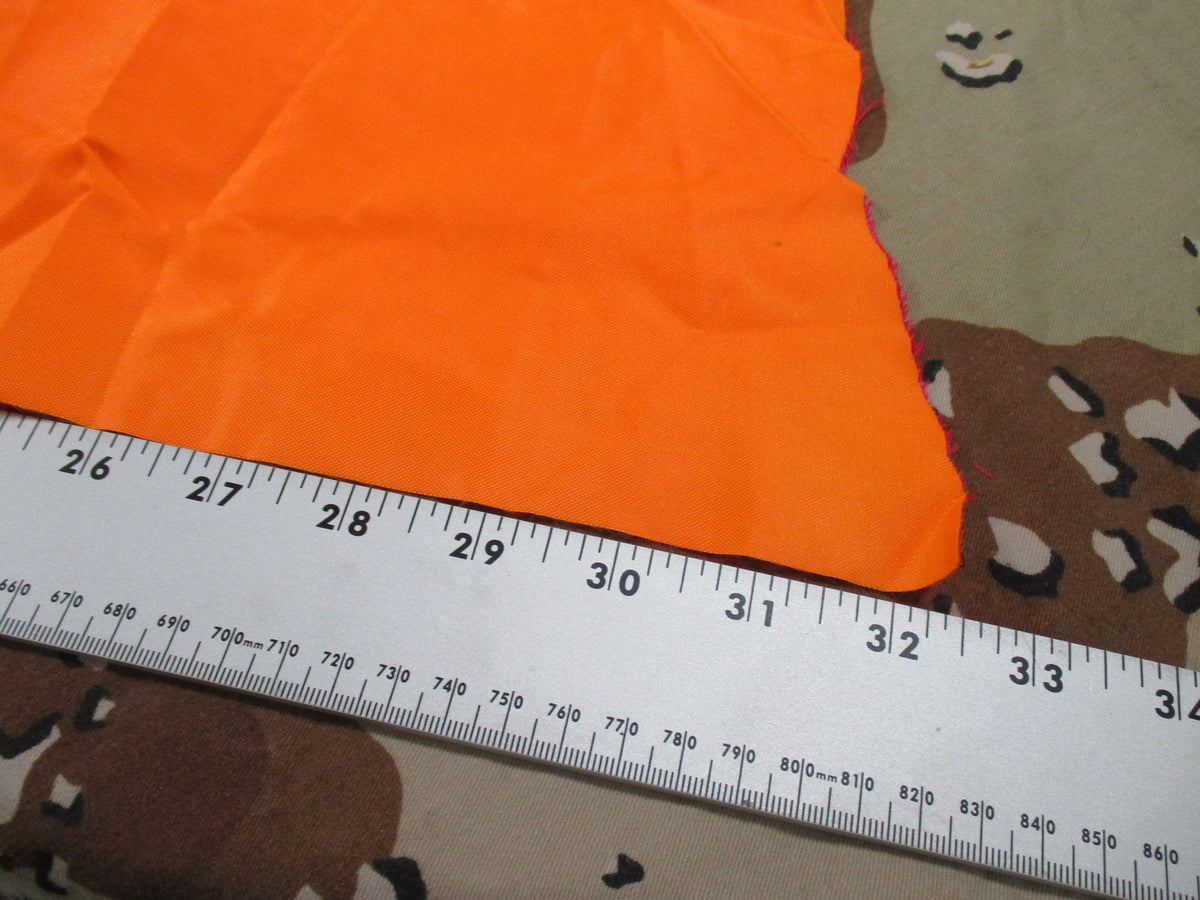 USGI VS-17 GVX Signal Panel Orange Pink Military Surplus Cut End Straps Fair
