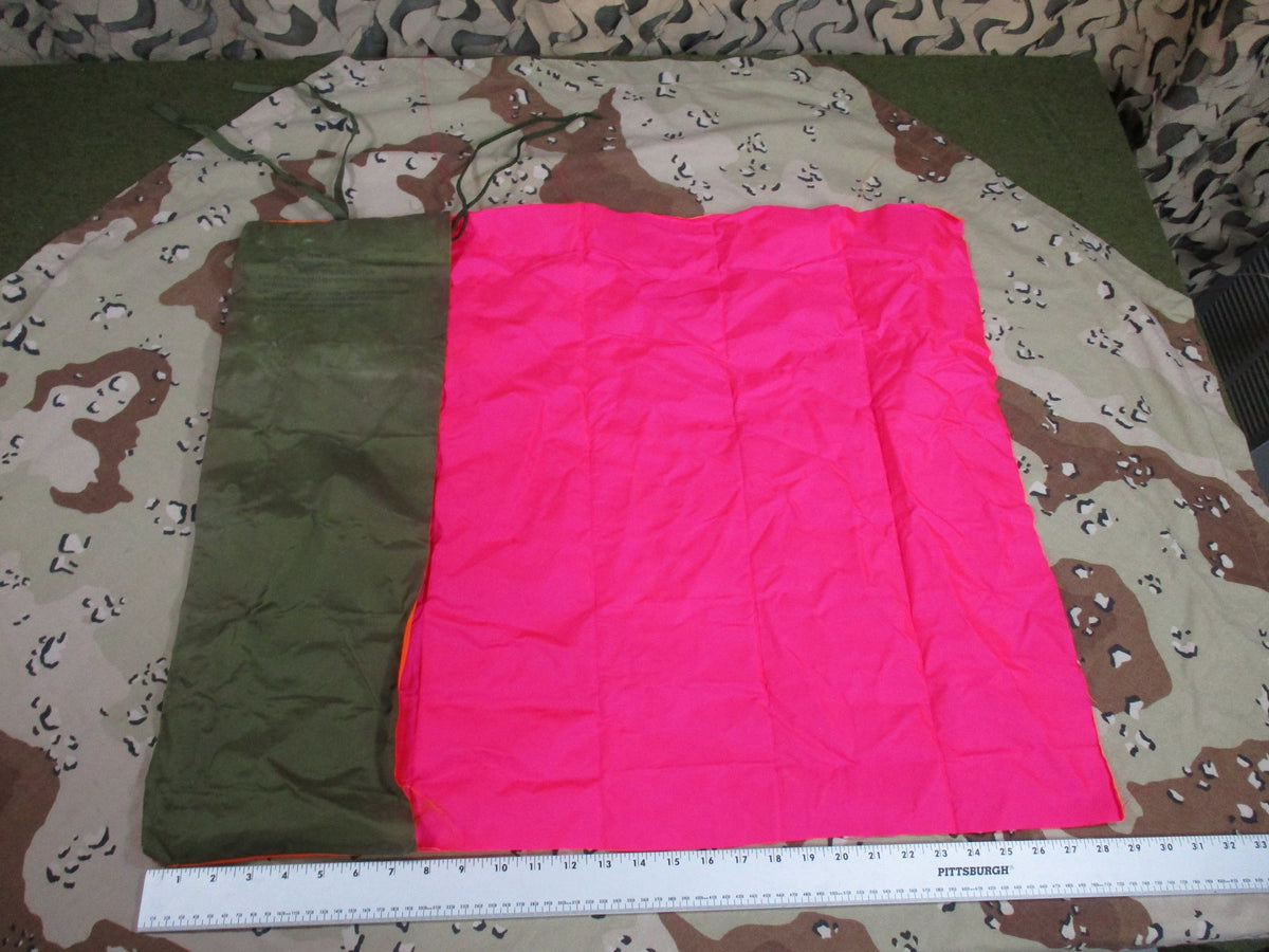 USGI VS-17 GVX Signal Panel Orange Pink Military Surplus Coastal Used Good
