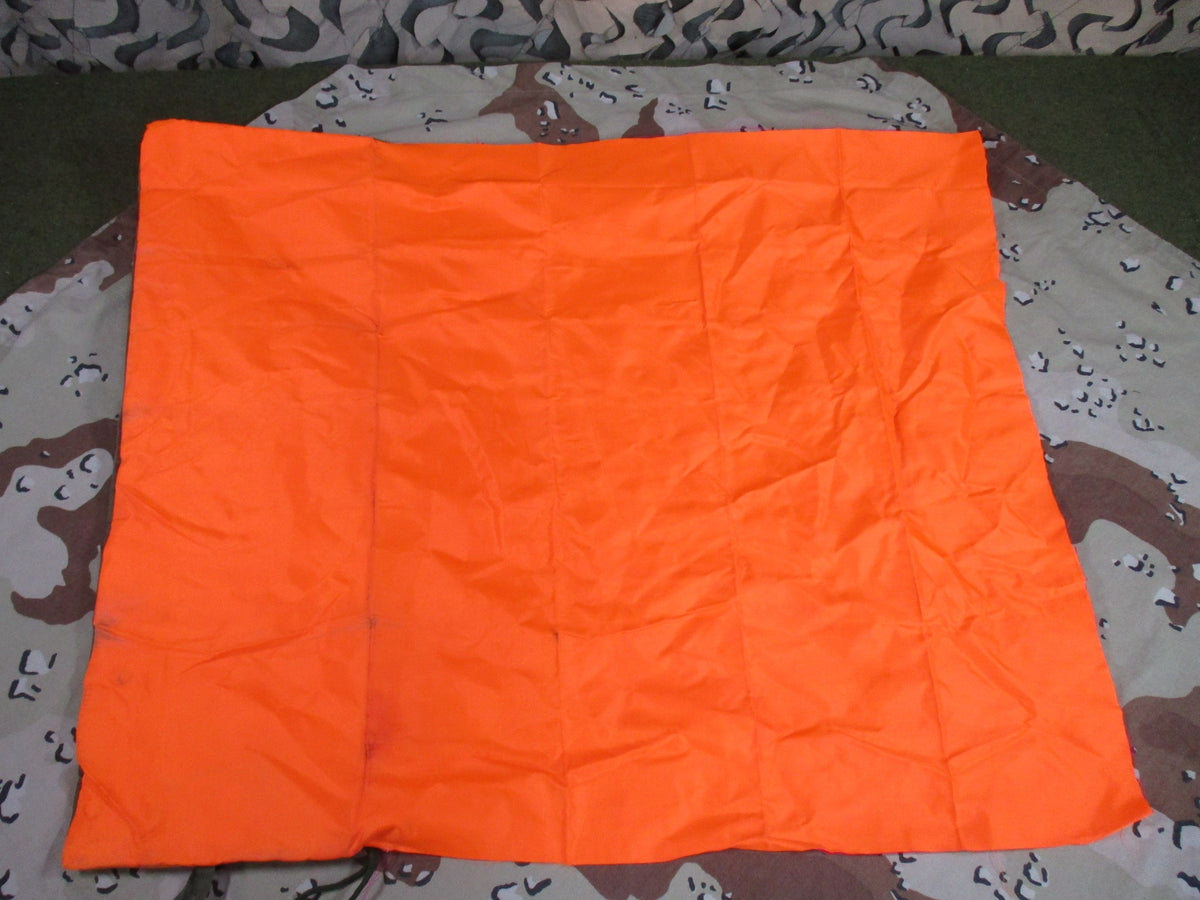 USGI VS-17 GVX Signal Panel Orange Pink Military Surplus Coastal Used Good