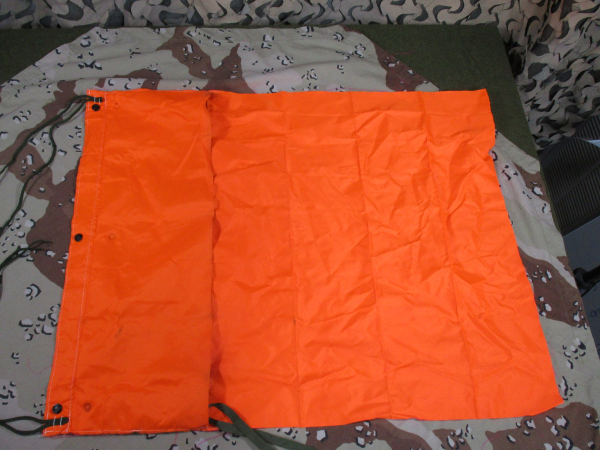 USGI VS-17 GVX Signal Panel Orange Pink Military Surplus Coastal Used Good