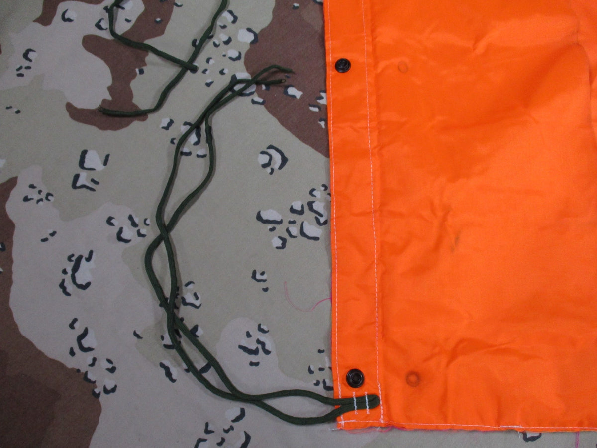 USGI VS-17 GVX Signal Panel Orange Pink Military Surplus Coastal Used Good