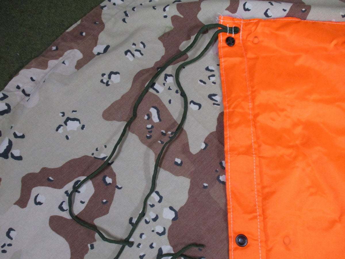 USGI VS-17 GVX Signal Panel Orange Pink Military Surplus Coastal Used Good