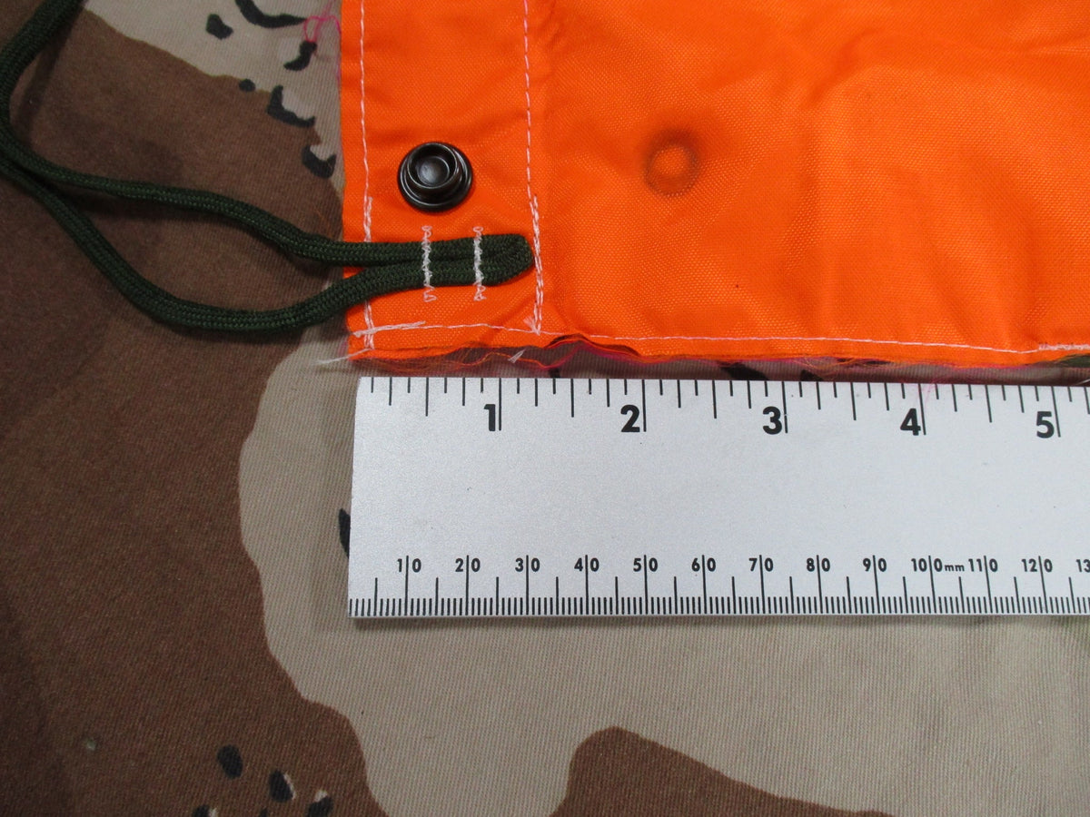 USGI VS-17 GVX Signal Panel Orange Pink Military Surplus Coastal Used Good