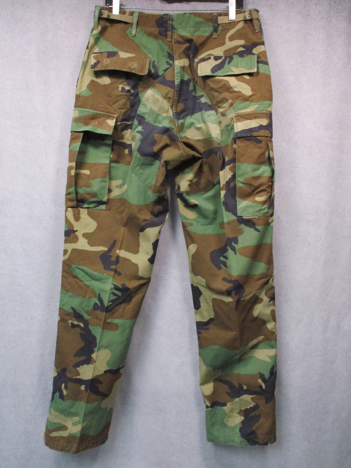 Propper Woodland Camo BDU Pants Medium Long 50/50 NyCo Ripstop Cargo Trousers - Centex Military Gear