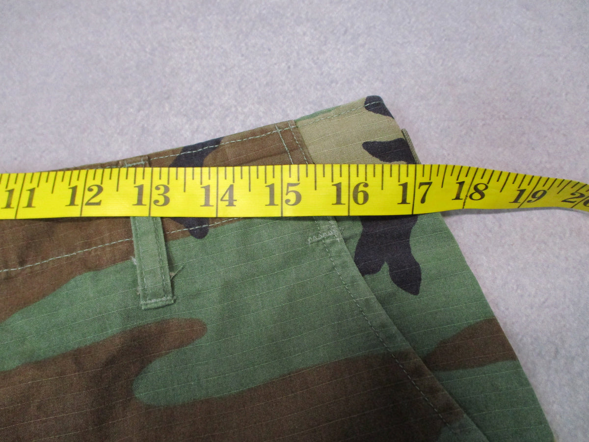 Propper Woodland Camo BDU Pants Medium Long 50/50 NyCo Ripstop Cargo Trousers - Centex Military Gear